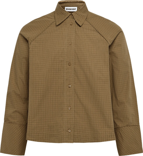 ROUGE EDIT Roujulia L/S Shirt/1   Gold   44