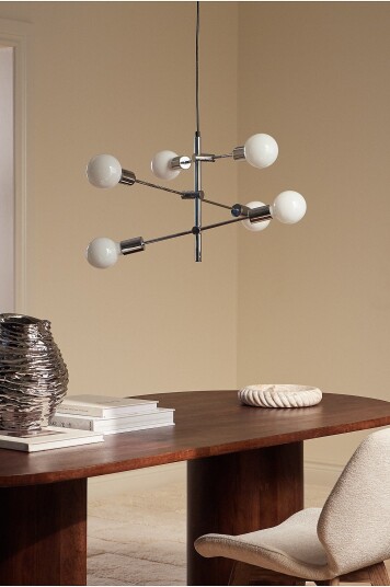 Ellos Home Taklampe Conran Krom Ellos Home Taklampe Conran Krom