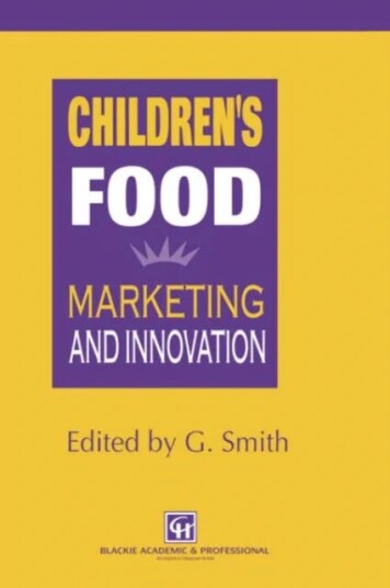 Children'S Food Av G. Smith