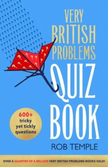 The Very British Problems Quiz Book Av Rob Temple