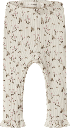 Lil' Atelier Leggings Baby Flago Turtledove