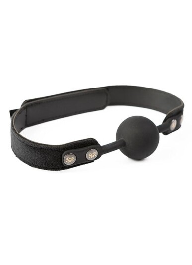 SEI-MIO - Strictly Come Quietly Soft Strap Silicone Ball Gag