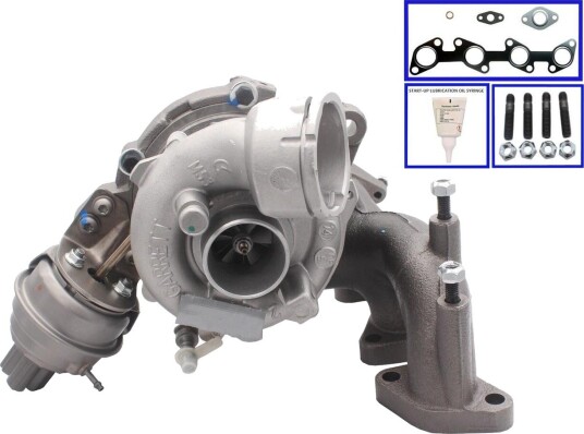 Turbolader WALKER 59258G-PV