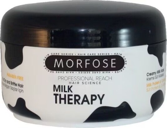 Morfose Pro Milk Therapy Creamy Mask 16,9 Oz / 500Ml