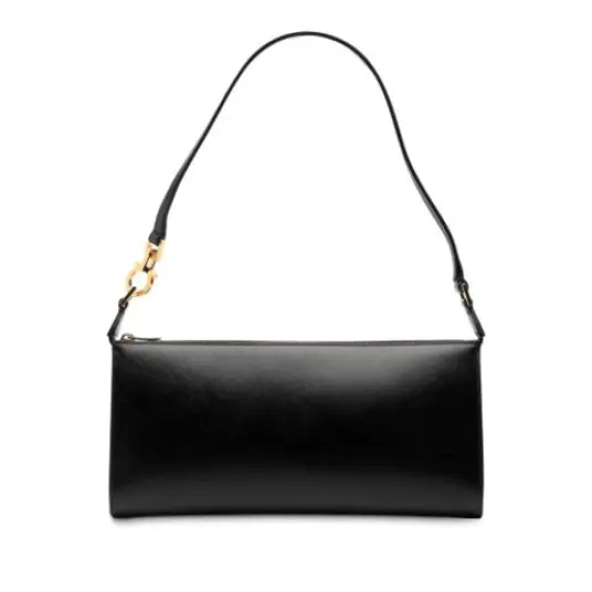 Salvatore Ferragamo Dame Svart