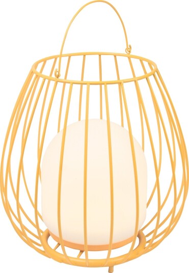 Nordlux Jim To-Go To go oppladbar bordlampe utendørs IP54 - Orange Nordlux Jim To-Go To go oppladbar bordlampe utendørs IP54 - Orange