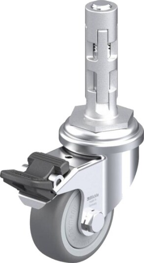 Blickle 744469 Lra-Tpa 50Kf-Fi-E01 Styrehjul Med Brems Hjuldiameter: 50 Mm Bæreevne (Maks.): 50 Kg 1 Stk Blickle 744469 Lra-Tpa 50Kf-Fi-E01 Styrehjul Med Brems Hjuldiameter: 50 Mm Bæreevne (Maks.): 50 Kg 1 Stk