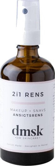 DM Skincare 2-i-1 Ansigtsrens (U) 100 ml