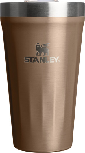 Stanley Everyday TXT tumbler 0,47L pale gold shine Stanley Everyday TXT tumbler 0,47L pale gold shine