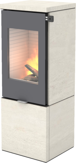 Rais Nexo PST 120 Platina Vedovn Med Ståldør Porto Stone