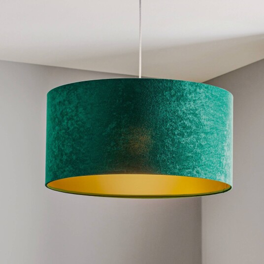 Maco Design Salina pendellampe grønn/gull Ø 50 cm