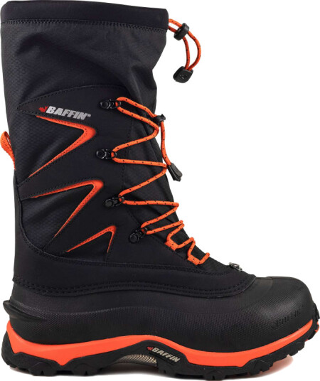 Baffin Unisex Kootenay 42, Black/Orange Baffin Unisex Kootenay 42, Black/Orange