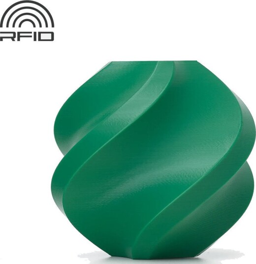 Bambu Lab Bambu Lab PLA Basic Mistletoe Green 10502 Refill uten spole 1kg
