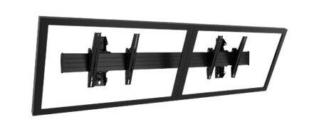 Chief Fusion Large 2x1 Menu Board TV Mount - For Displays 40-55" - Black monteringssett - for 2 LCD-skjermer - svart Chief Fusion Large 2x1 Menu Board TV Mount - For Displays 40-55" - Black monteringssett - for 2 LCD-skjermer - svart