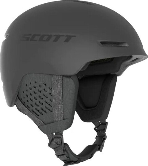 Skihjelm Scott Track svart S