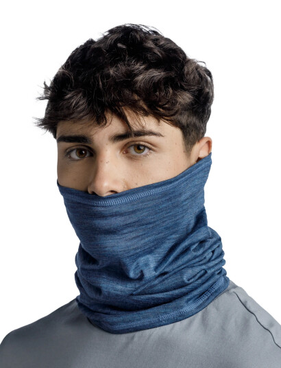 BUFF Merino Lightweight - Blue - ONE SIZE
