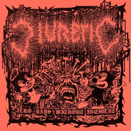 Diuretic Zero Days Without Incident LP/Vinyl