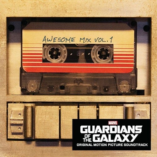 Filmmusikk  Guardians Of The Galaxy: Awesome Mix Vol. 1  LP/Vinyl