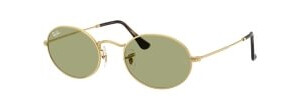 Ray-Ban Oval RB3547 001/4E 5121 Ray-Ban Oval RB3547 001/4E 5121