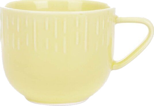 Aida Life in colour Confetti kaffekopp 20 cl lemon