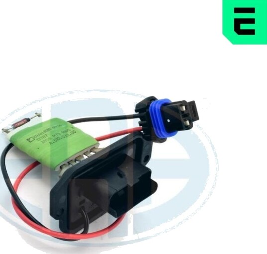 Motstand, kupévifte ERA 665095