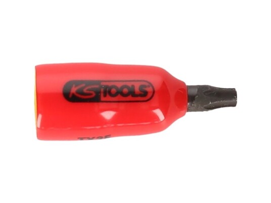 Ks Tools 117.2475 Stikkontakt 1/4" 1 Hoder Kromvanadiumstål Din 3120 Iso 1174 Iec 60900 15 G