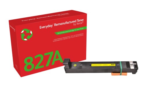 XEROX Everyday - gul - kompatibel - tonerpatron (alternativ for: HP CF302A)