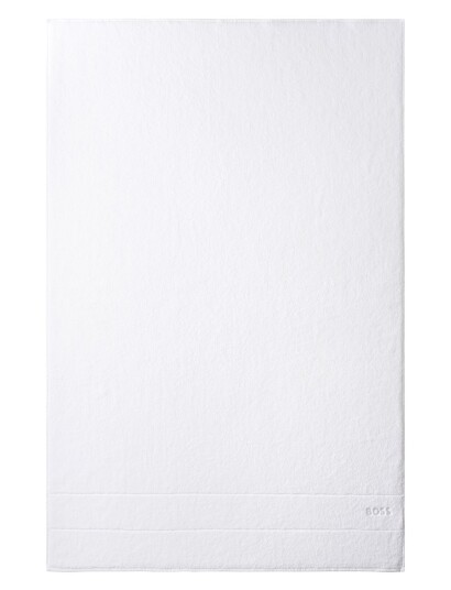 Hugo Boss Plain Guest Towel White Home ICEN 40X60CM