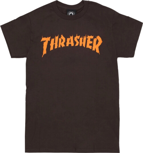 Thrasher Herre Topper Brun M,