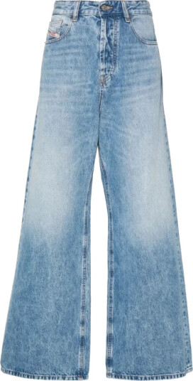 Diesel Dame Jeans Blå W25,
