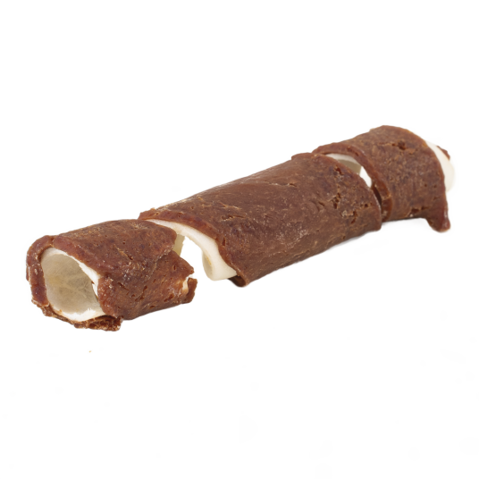 My Favourite Dog Råhudspiral med And 15 cm - Hundesnacks 38 g