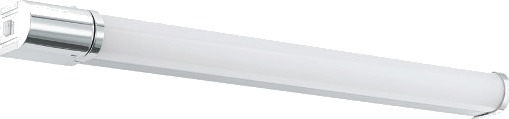 Eglo Tragacete 1 Kromfarget Sølv Hvit Aluminium Plast Ip44 Led 15 W 1300 Lm