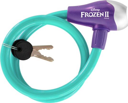 Sykkellås SEVEN Frozen 2 65cm Blue 9222