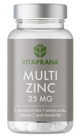 Vitaprana Multi Zinc 25mg 110pcs Vitaprana Multi Zinc 25mg 110pcs