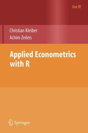 Applied Econometrics With R Av Christian Kleiber, Achim Zeileis