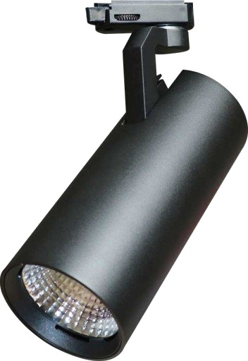 e3light Leo 3F skinnespot sort