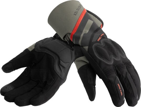 MC-Hansker Richa Vision GTX SalvieGrønn 3XL