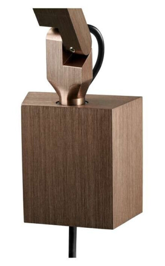 Light-Point - Dark Veggbeslag Rose Gold