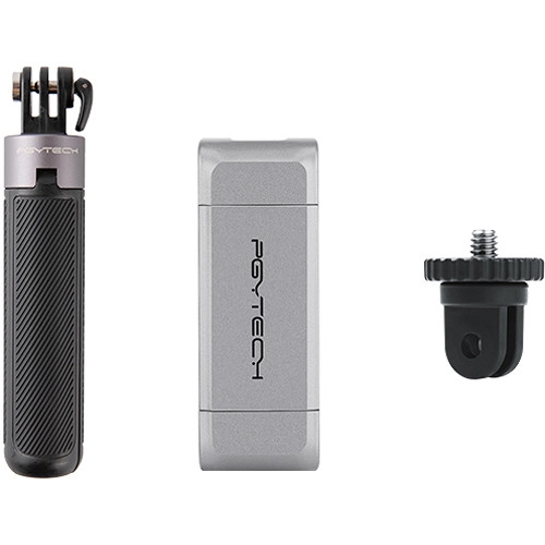 PGYTECH VLOG Phone Extension Pole Tripod support system - shooting grip / mini tripod / selfie stick