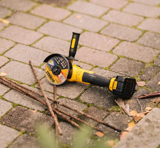 DEWALT VINKELSLIPER 18V XR 125MM BØRSTELØS