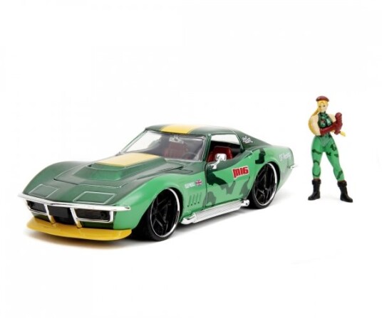 Jada Toys Važiuoklė Street Fighter 1969 Chevrolet 1/24
