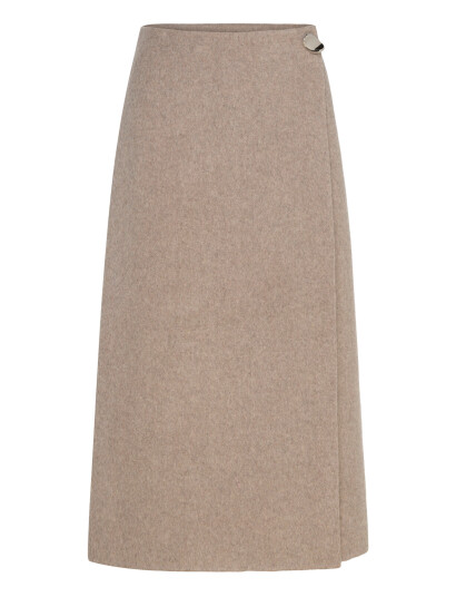 Day Birger Et Mikkelsen Pepper Double Faced Wool Beige 32
