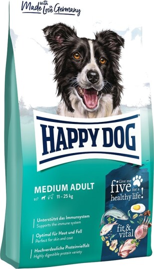 Happy Dog Supreme Fit & Vital Medium Adult 2 X 12 kg