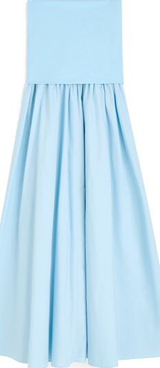 By Malene Birger Dame Skjørt Blå S,