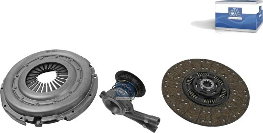 DT Spare Parts 3.94019 Clutchsett
