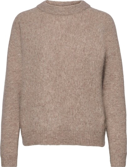 Tiger of Sweden Gwynn A Pullover - Beige Melange S