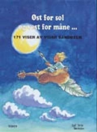 Øst for sol og vest for måne...; 171 viser av Vidar Sandbeck Innbundet Pent brukt bok
