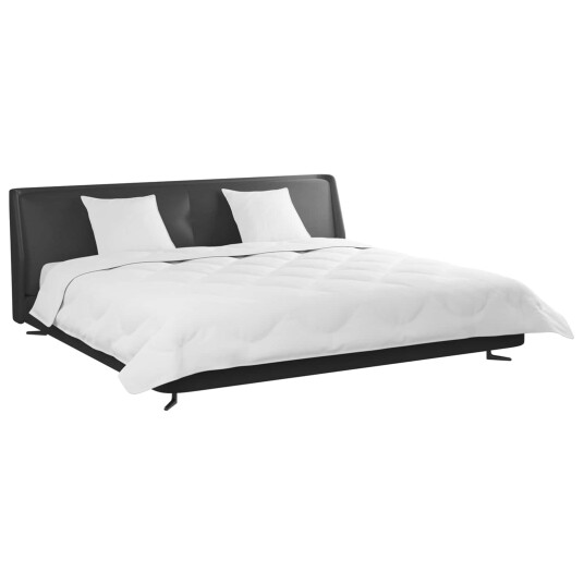 Vidaxl Vinter Dynen med pute 3 pcs Hvit 240 x 200 cm Mikrofiber