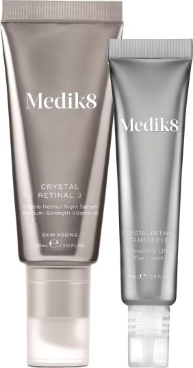Medik8 Retinol 3 Bundle Eye 15 ml & Serum 30 ml Medik8 Retinol 3 Bundle Eye 15 ml & Serum 30 ml