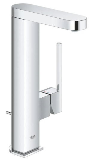 Grohe Plus servantbatteri Med svingbar tut, Krom